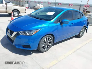 2021 Nissan Versa SV with VIN 3N1CN8EV7ML870390, listed as a IAAI auction lot 41833921 with 36,120 mi miles. Bid and sale history available at carsss.com. Image 18.