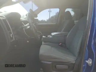 2014 Ram 1500 Express with VIN 1C6RR6FT6ES243364, listed as a Copart auction lot 64190265 with 214,257 mi miles and Salvage title. Bid and sale history available at DreamBid. Image 7.