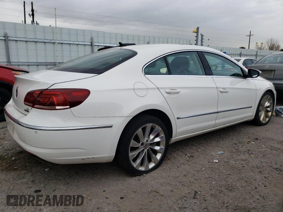 2013 Volkswagen CC VR6 Executive 4Motion with VIN WVWGU7AN3DE549819, listed as a Copart auction lot 82695714 with 107,460 mi miles and Non Repairable. Bid and sale history available at carsss.com. Image 3.