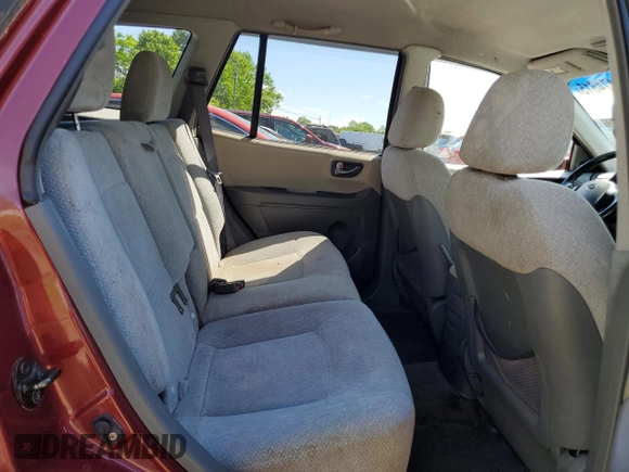2005 Hyundai Santa Fe GLS with VIN KM8SC73D35U975899, listed as a Copart auction lot 56174615 with 182,798 mi miles and Salvage title. Bid and sale history available at DreamBid. Image 11.