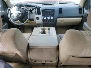 2007 Toyota Tundra SR5 with VIN 5TBRT54187S451286, listed as a Copart auction lot 42218595 with Not Provided miles and Salvage Title. Bid and sale history available at DreamBid. Image 8.
