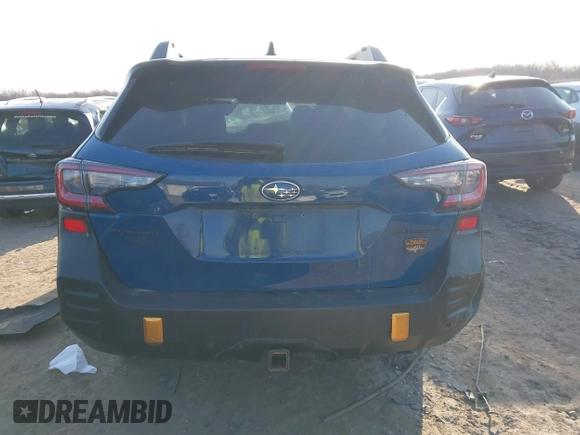 2023 Subaru Outback Wilderness with VIN 4S4BTGUD2P3115614, listed as a IAAI auction lot 41736207 with Not Provided miles and . Bid and sale history available at DreamBid. Image 15.