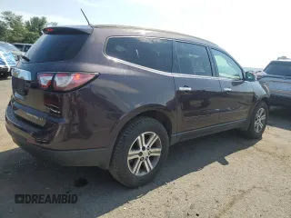 2015 Chevrolet Traverse LT with VIN 1GNKVGKD7FJ166058, listed as a Copart auction lot 65834705 with Not provided miles and Clean title. Bid and sale history available at DreamBid. Image 3.