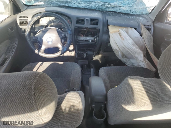 1997 Mazda Protege DX with VIN JM1BC1415V0118853, listed as a Copart auction lot 71678334 with 0 mi miles and Salvage Title. Bid and sale history available at carsss.com. Image 8.
