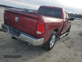 2015 Ram 1500 Big Horn with VIN 1C6RR6GT0FS591161, listed as a Copart auction lot 41809985 with 166,288 mi miles and Salvage Title. Bid and sale history available at carsss.com. Image 3.