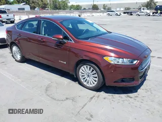 2015 Ford Fusion SE Hybrid with VIN 3FA6P0LU2FR310783, listed as a IAAI auction lot 42617746 with 47,264 mi miles and . Bid and sale history available at DreamBid. Image 1.