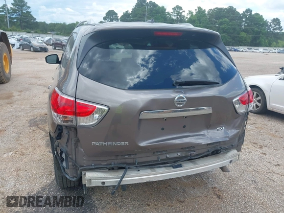 2014 Nissan Pathfinder SL with VIN 5N1AR2MN2EC626243, listed as a IAAI auction lot 42245501 with 146,367 mi miles and . Bid and sale history available at DreamBid. Image 6.