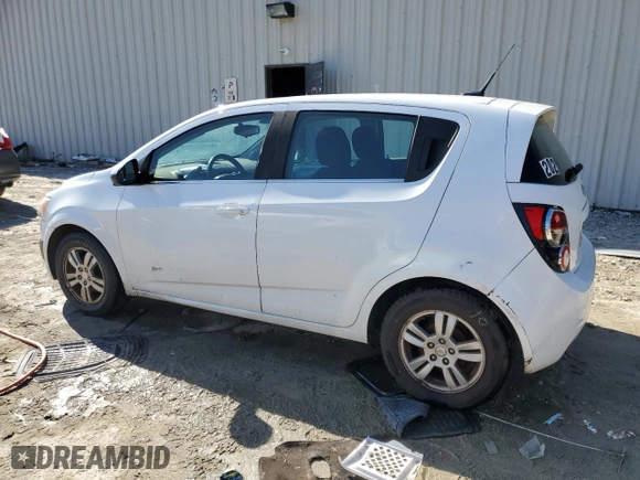 2014 Chevrolet Sonic LT with VIN 1G1JC6SH6E4226800, listed as a Copart auction lot 48566585 with 252,404 mi miles and Clean Title. Bid and sale history available at carsss.com. Image 2.