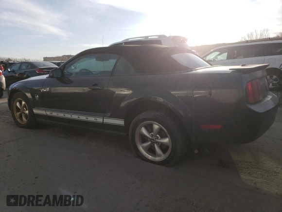 2009 Ford Mustang with VIN 1ZVHT84N895126487, listed as a Copart auction lot 48793215 with 100,716 mi miles and Clean title. Bid and sale history available at DreamBid. Image 2.