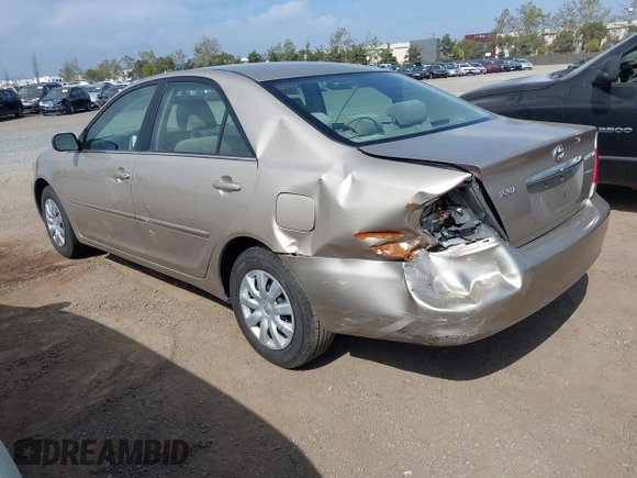 2006 Toyota Camry STD with VIN 4T1BE32K96U104607, listed as a IAAI auction lot 42031570 with 122,867 mi miles and . Bid and sale history available at DreamBid. Image 3.