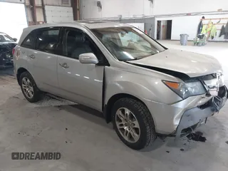 2009 Acura MDX Tech Pkg with VIN 2HNYD286X9H530409, listed as a IAAI auction lot 41776211 with 192,322 mi miles. Bid and sale history available at carsss.com. Image 1.
