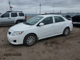 2010 Toyota Corolla with VIN 1NXBU4EE7AZ286413, listed as a Copart auction lot 54664055 with 99,683 mi miles and Salvage title. Bid and sale history available at DreamBid. Image 1.