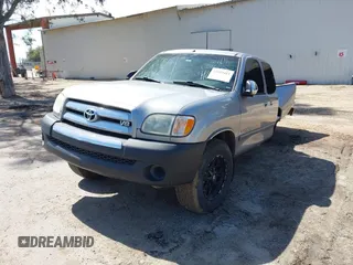 2003 Toyota Tundra SR5 with VIN 5TBRT34163S353209, listed as a IAAI auction lot 41819411 with 272,127 mi miles and . Bid and sale history available at DreamBid. Image 2.