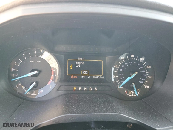 2015 Ford Edge SE with VIN 2FMTK3G85FBC33573, listed as a Copart auction lot 47874185 with 72,016 mi miles and Salvage Title. Bid and sale history available at carsss.com. Image 9.