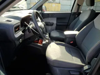 2022 Ford Maverick XL with VIN 3FTTW8F91NRA48808, listed as a Copart auction lot 50828655 with 69,533 mi miles and Salvage Title. Bid and sale history available at DreamBid. Image 7.