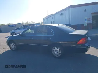 2001 Lexus LS 430 with VIN JTHBN30F710042861, listed as a IAAI auction lot 41895357 with Not Provided miles. Bid and sale history available at carsss.com. Image 13.