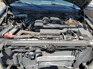 2010 Ford F-150 XL with VIN 1FTFW1EV2AFB33120, listed as a Copart auction lot 53925635 with 106,556 mi miles and Clean Title. Bid and sale history available at carsss.com. Image 11.
