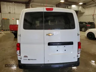 2017 Chevrolet City Express Cargo LT z VIN 3N63M0ZNXHK719712, wystawiony jako Copart lot #53817205 z przebiegiem 203 198 mil mil oraz Nie do naprawy • Non repairable. Historia ofert i sprzedaży dostępna na DreamBid. Obrazek 6.