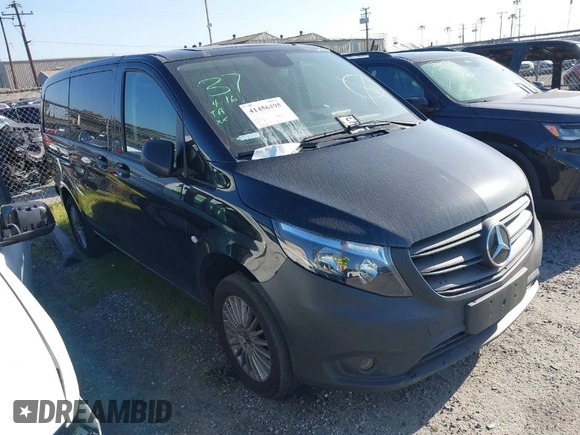 2023 Mercedes-Benz Metris with VIN W1WV0FEY4P4296493, listed as a IAAI auction lot 41456495 with 18,007 mi miles and . Bid and sale history available at DreamBid. Image 1.