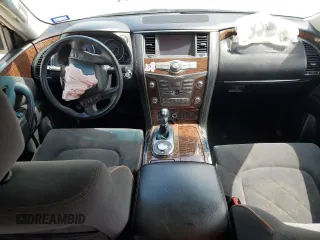 2017 Nissan Armada SV with VIN JN8AY2ND8H9008332, listed as a Copart auction lot 52543334 with Not Provided miles. Bid and sale history available at carsss.com. Image 8.