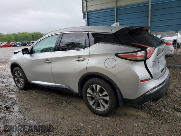 2018 Nissan Murano Platinum with VIN 5N1AZ2MG0JN184689, listed as a Copart auction lot 51945045 with 73,223 mi miles and Salvage Title. Bid and sale history available at carsss.com. Image 2.