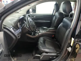 2015 Dodge Journey Crossroad with VIN 3C4PDDGGXFT725744, listed as a Copart auction lot 60808455 with 210,141 mi miles and Salvage title. Bid and sale history available at DreamBid. Image 7.