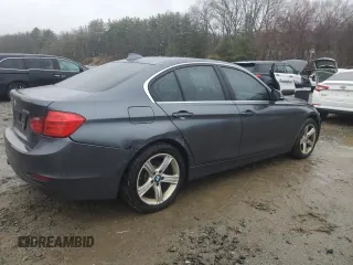 2015 BMW 3 Series 328i xDrive with VIN WBA3B5C53FF959424, listed as a Copart auction lot 51917885 with 215,814 mi miles and Clean title. Bid and sale history available at DreamBid. Image 3.