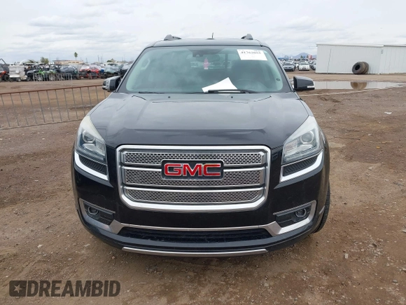 2016 GMC Acadia Denali with VIN 1GKKRTKD0GJ217329, listed as a IAAI auction lot 41762055 with 64,447 mi miles. Bid and sale history available at carsss.com. Image 12.
