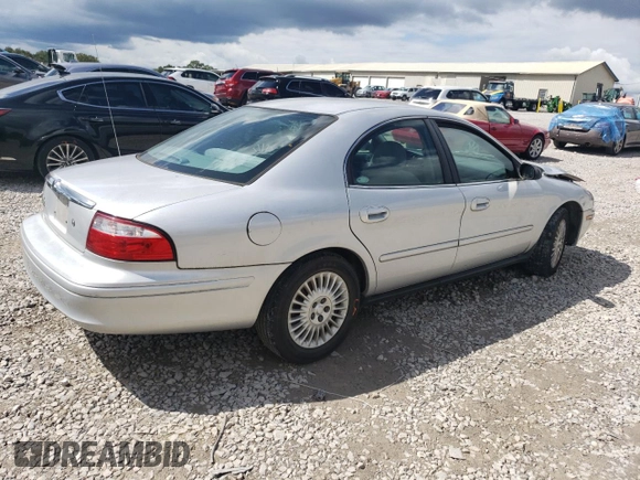 2004 Mercury Sable GS z VIN 1MEFM50UX4A619346, wystawiony jako Copart lot #71295284 z przebiegiem 71 883 mil mil oraz Szkoda całkowita • Salvage title. Historia ofert i sprzedaży dostępna na DreamBid. Obrazek 3.