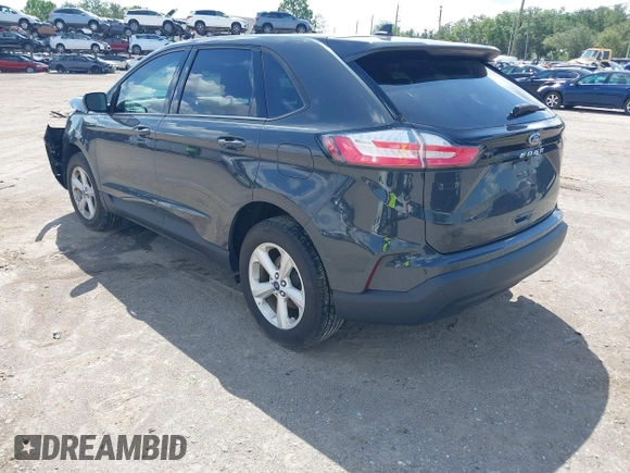 2021 Ford Edge SE with VIN 2FMPK3G91MBA04749, listed as a IAAI auction lot 42663146 with 15,437 mi miles and . Bid and sale history available at DreamBid. Image 3.