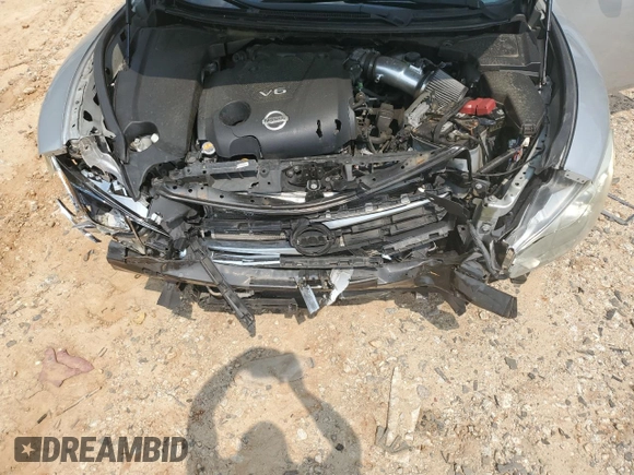 2014 Nissan Maxima S with VIN 1N4AA5AP8EC472503, listed as a Copart auction lot 58904955 with 73,422 mi miles and Salvage title. Bid and sale history available at DreamBid. Image 11.