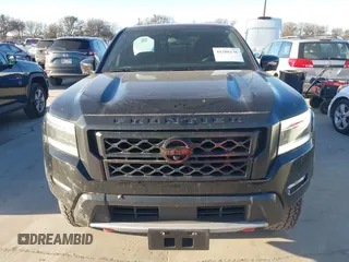 2023 Nissan Frontier Pro-4X with VIN 1N6ED1EK7PN661626, listed as a IAAI auction lot 41208136 with 18,644 mi miles and . Bid and sale history available at DreamBid. Image 13.