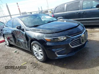 2016 Chevrolet Malibu LT with VIN 1G1ZE5ST3GF254461, listed as a IAAI auction lot 41760161 with 133,322 mi miles and . Bid and sale history available at DreamBid. Image 1.