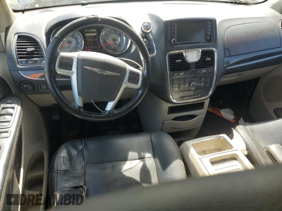 2014 Chrysler Town & Country Touring with VIN 2C4RC1BG6ER211053, listed as a Copart auction lot 56573845 with 190,800 mi miles and Clean Title. Bid and sale history available at DreamBid. Image 8.