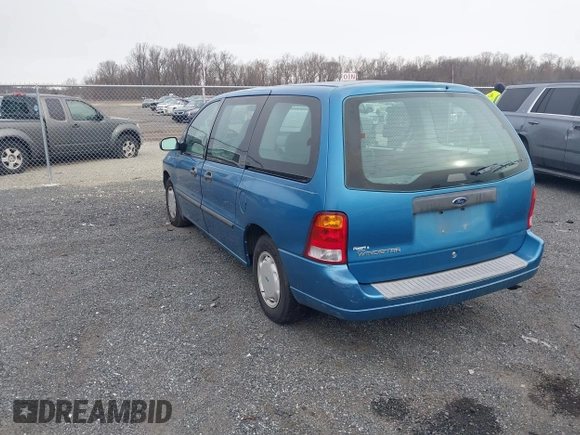 2003 Ford Windstar with VIN 2FMZA50453BB56263, listed as a IAAI auction lot 41619271 with 90,954 mi miles and . Bid and sale history available at carsss.com. Image 3.