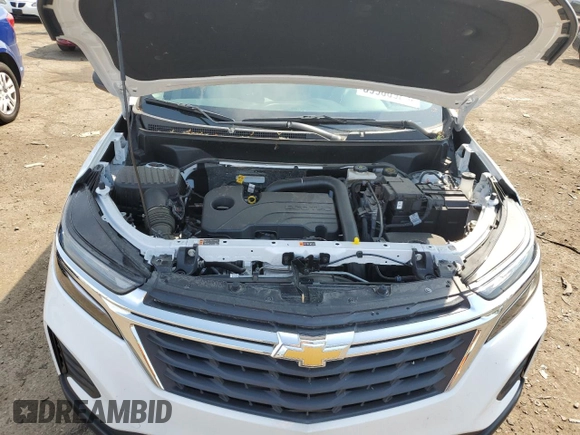 2024 Chevrolet Equinox LS with VIN 3GNAXHEG2RL235298, listed as a Copart auction lot 59908925 with 15,451 mi miles and Clean title. Bid and sale history available at DreamBid. Image 11.
