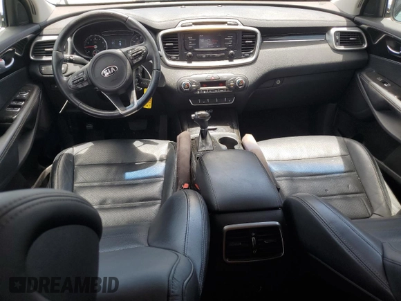 2016 Kia Sorento EX z VIN 5XYPH4A15GG008945, wystawiony jako Copart lot #63065415 z przebiegiem 98 524 mil mil oraz Czysty tytuł • Clean title. Historia ofert i sprzedaży dostępna na DreamBid. Obrazek 8.