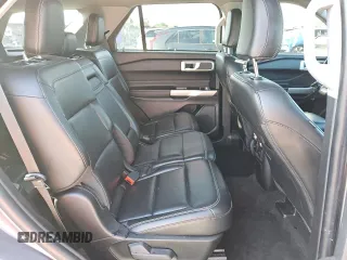 2022 Ford Explorer XLT with VIN 1FMSK8DH7NGA82496, listed as a Copart auction lot 51866865 with 77,014 mi miles and Clean Title. Bid and sale history available at carsss.com. Image 11.