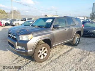 2013 Toyota 4Runner SR5 with VIN JTEBU5JR8D5122925, listed as a IAAI auction lot 40540319 with NaN miles. Bid and sale history available at carsss.com. Image 17.