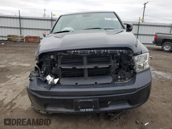 2016 Ram 1500 Tradesman с VIN 1C6RR7FM3GS265131, выставлен на аукционе Copart как лот 81773614 с пробегом 108 667 миль миль и Списание • Salvage title. История ставок и продаж доступна на DreamBid. Изображение 5.