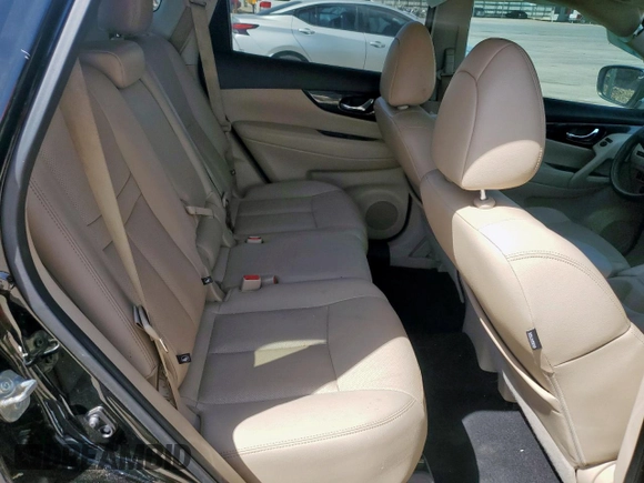 2017 Nissan Rogue S с VIN 5N1AT2MT6HC828393, выставлен на аукционе Copart как лот 49640545 с пробегом 44 603 миль миль и Списание • Salvage title. История ставок и продаж доступна на DreamBid. Изображение 12.