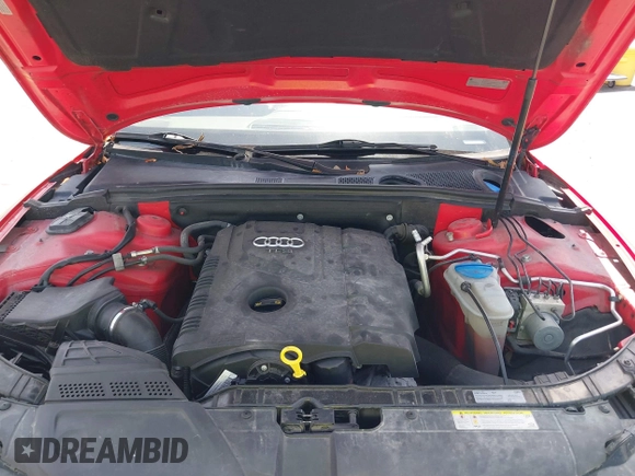 2016 Audi A5 Premium with VIN WAUD2AFR6GA011402, listed as a IAAI auction lot 42229968 with 63,365 mi miles and . Bid and sale history available at DreamBid. Image 10.