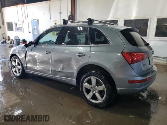 2010 Audi Q5 with VIN WA1LKBFP3AA056947, listed as a Copart auction lot 42567215 with 98,656 mi miles and Salvage title. Bid and sale history available at DreamBid. Image 2.