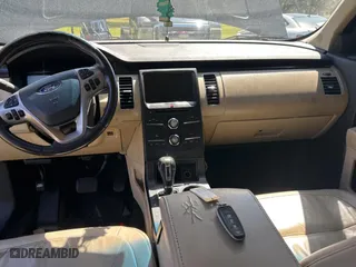 2016 Ford Flex SEL with VIN 2FMGK5C83GBA09724, listed as a Copart auction lot 49134325 with 188,103 mi miles and Clean Title. Bid and sale history available at carsss.com. Image 9.