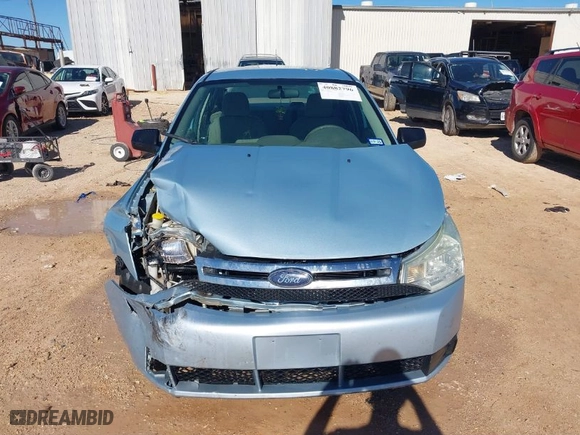 2008 Ford Focus SE with VIN 1FAHP35N28W214541, listed as a IAAI auction lot 40882796 with NaN miles. Bid and sale history available at carsss.com. Image 12.