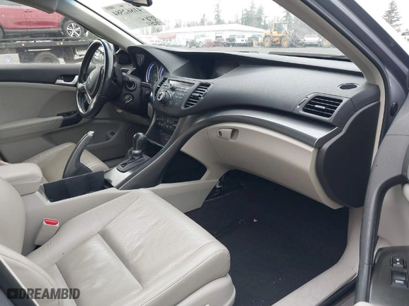 2012 Acura TSX Tech Pkg with VIN JH4CU2F66CC030873, listed as a IAAI auction lot 41862584 with 98,253 mi miles. Bid and sale history available at carsss.com. Image 5.