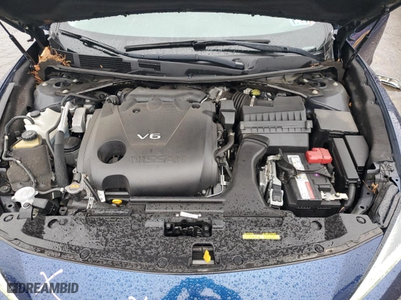 2019 Nissan Maxima SV with VIN 1N4AA6AV6KC381911, listed as a Copart auction lot 51733385 with 27,681 mi miles and Salvage Title. Bid and sale history available at carsss.com. Image 11.