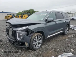 2022 Hyundai Palisade SEL z VIN KM8R3DHE5NU345901, wystawiony jako Copart lot #57880905 z przebiegiem 31 604 mil mil oraz Szkoda całkowita • Salvage title. Historia ofert i sprzedaży dostępna na DreamBid. Obrazek 1.
