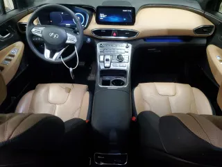 2023 Hyundai Santa Fe Calligraphy with VIN 5NMS5DAL0PH656445, listed as a Copart auction lot 53157305 with 30,373 mi miles and Salvage title. Bid and sale history available at DreamBid. Image 8.