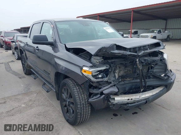 2021 Toyota Tundra Limited with VIN 5TFHY5F19MX012914, listed as a IAAI auction lot 41916076 with 109,165 mi miles and . Bid and sale history available at DreamBid. Image 1.